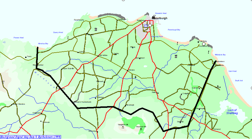 practice boundary map